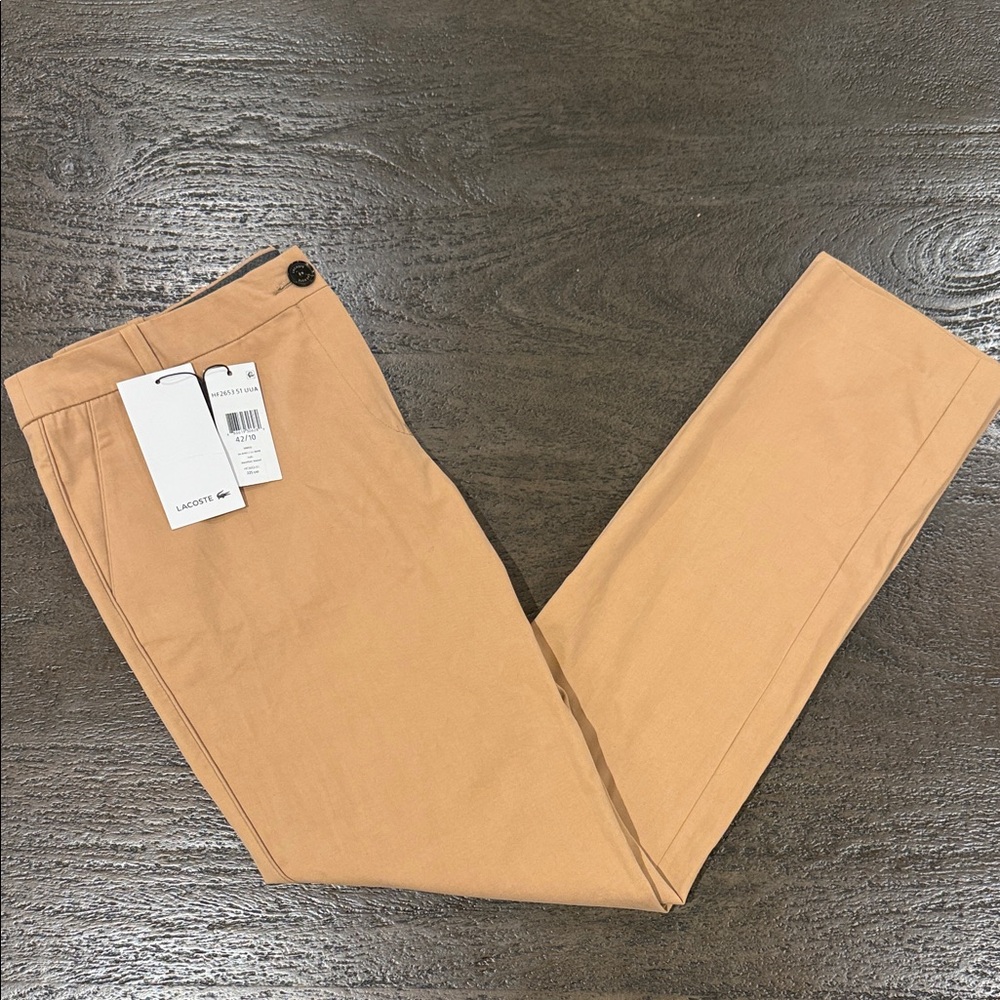 Lacoste Ladies Khaki pant